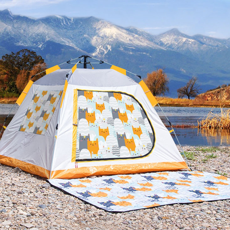 আউটডোর ফ্যাব্রিক (তাঁবু / বিচ চেয়ার)